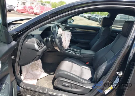 2018 Honda Accord Sport из США, поврежденный, VIN 1HGCV1F37JA144759